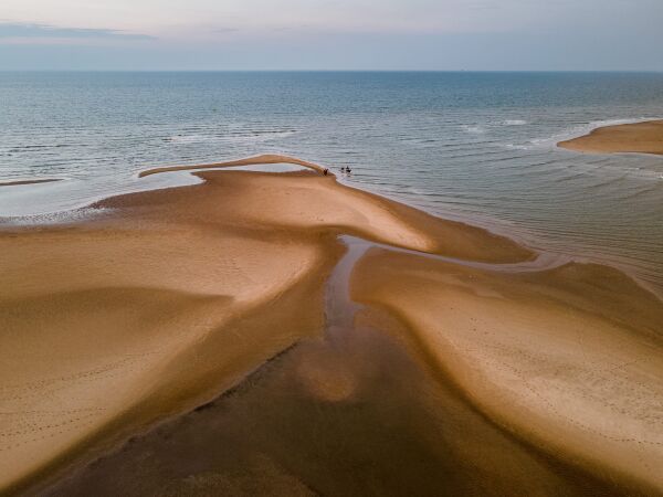 Cadzand, Zeeland, Drone