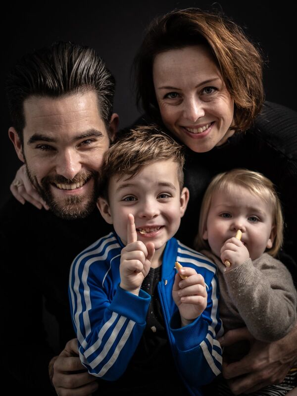 Bobby, Johnny, Anne & Peter