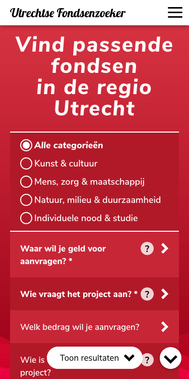 Utrechtse Fondsenzoeker
