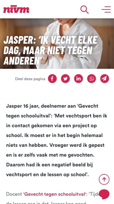 Nederlands Instituut voor Vechtsport en Maatschappij