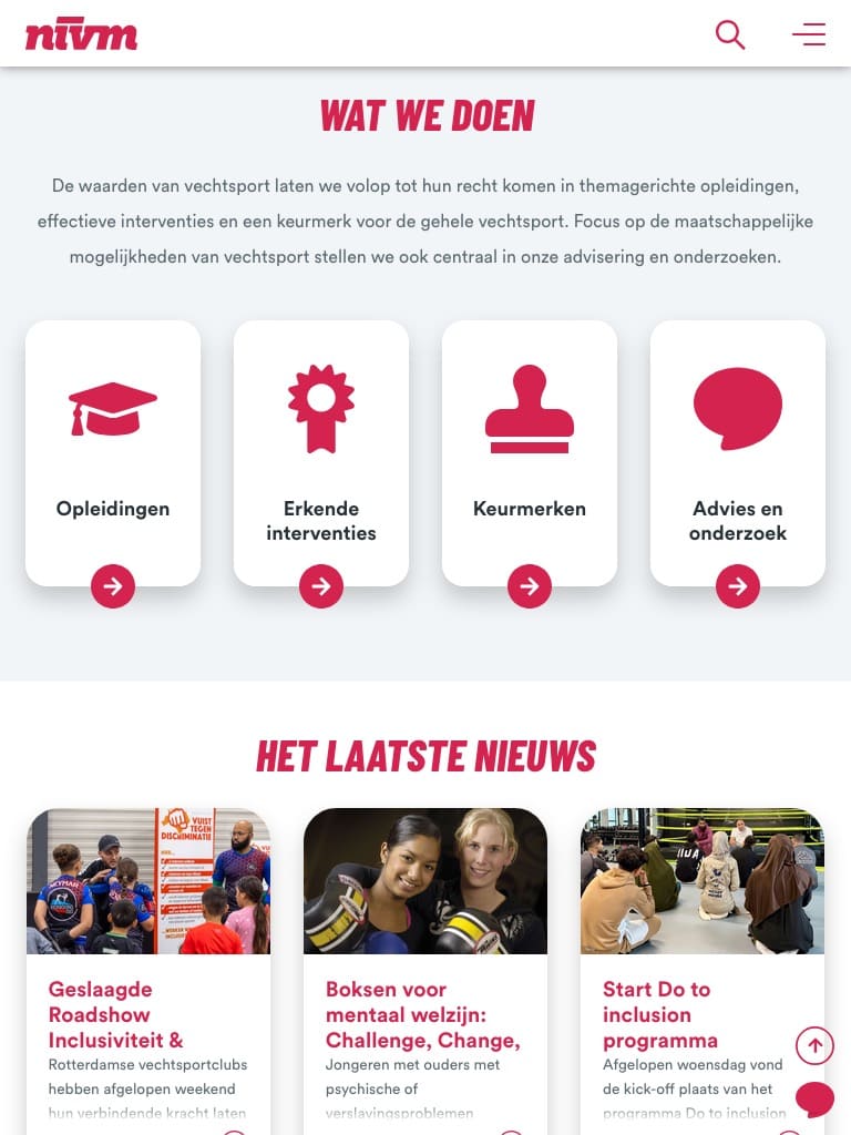 Nederlands Instituut voor Vechtsport en Maatschappij