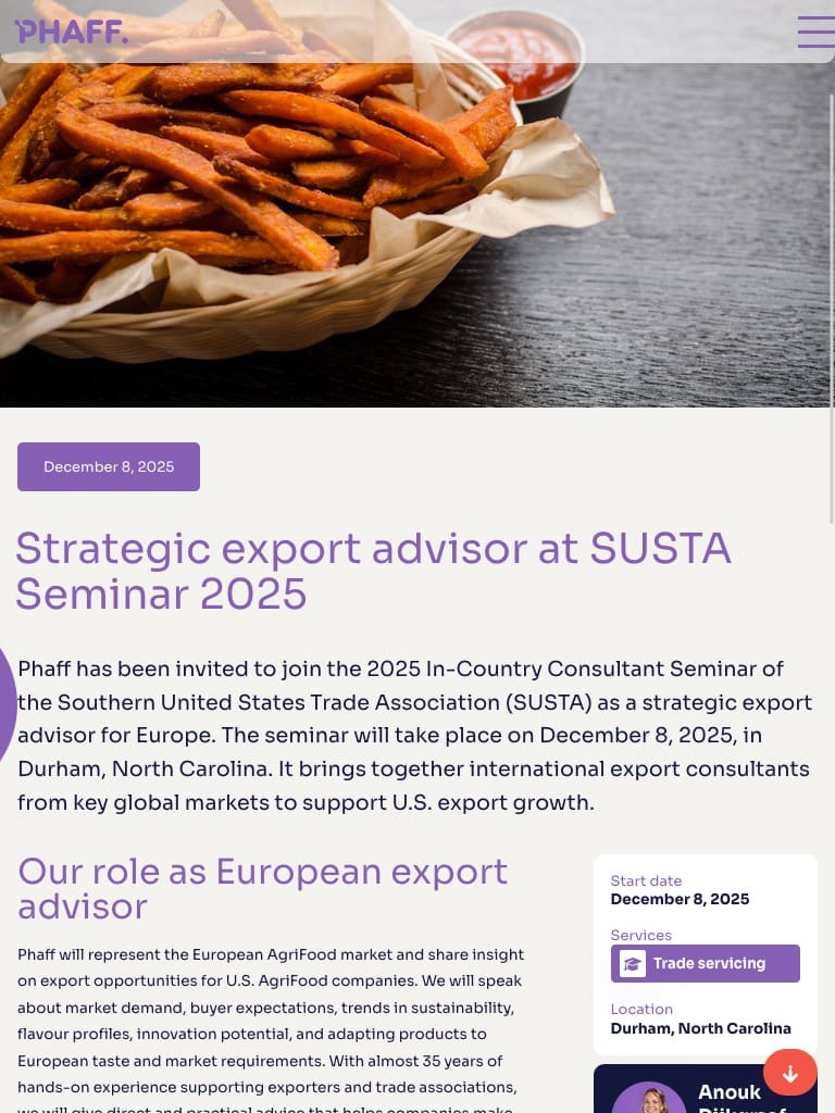 Phaff Export Marketing BV